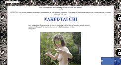 Desktop Screenshot of nakedtaichi.com